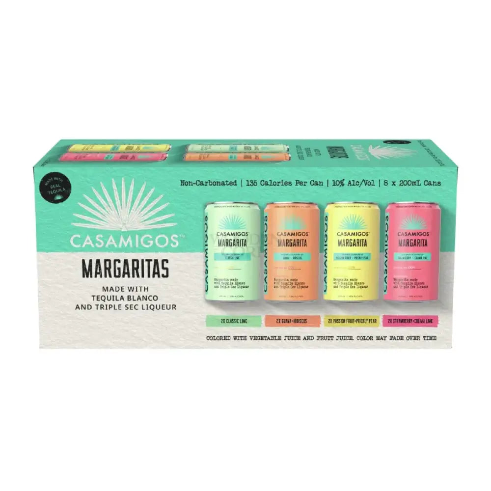 Casamigos Margaritas Cocktail Cans 8 Pack