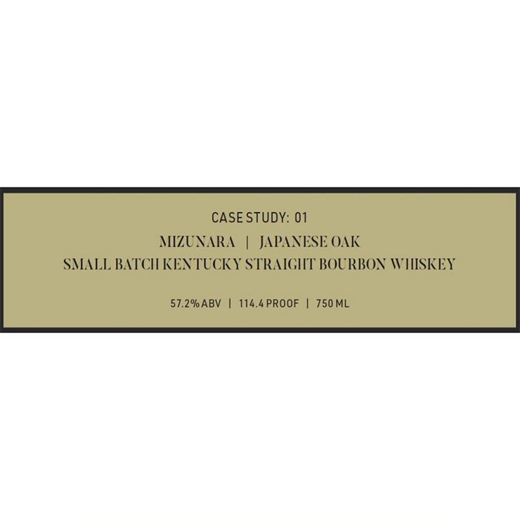 Frank August Case Study: 01 Mizunara Kentucky Straight Bourbon