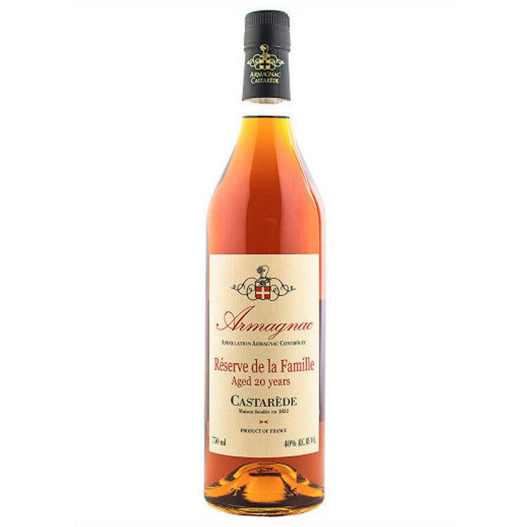 Castarede Armagnac La Reserve De La Famille 20 Year