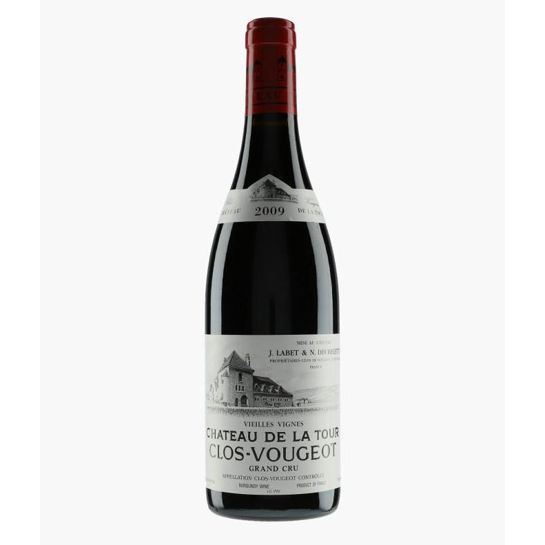 Chateau De La Tour Clos De Vougeot Grand Cru Vieilles Vignes