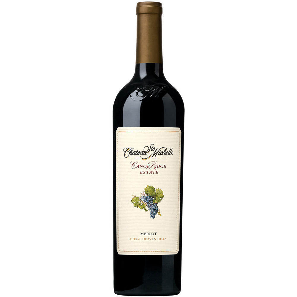 Chateau Ste. Michelle Merlot Canoe Ridge Estate Horse Heaven Hills