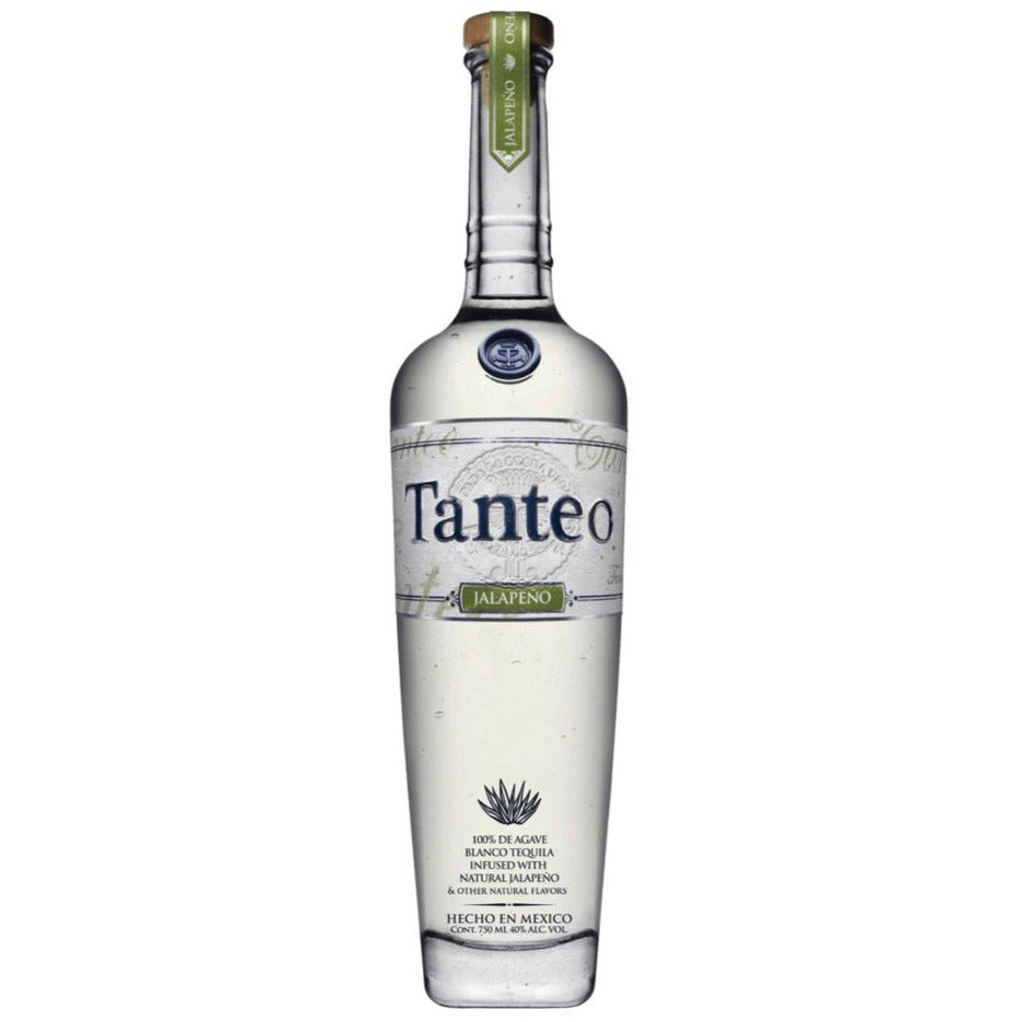 Tanteo Tequila Jalapeño Blanco Tequila 100% de Agave
