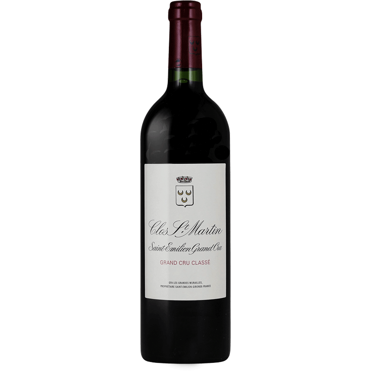 Clos Saint Martin Saint Emilion Grand Cru
