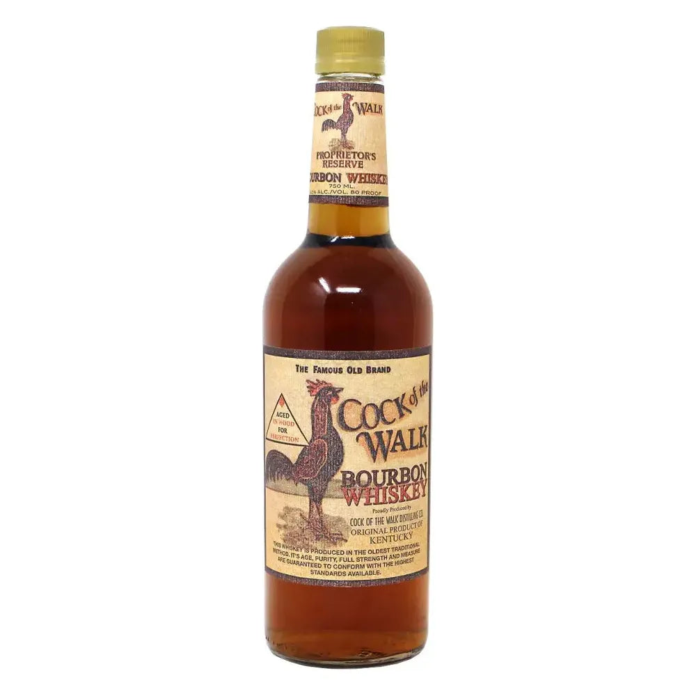 Cock of the Walk 80 Proof Japanese Release Discontinued