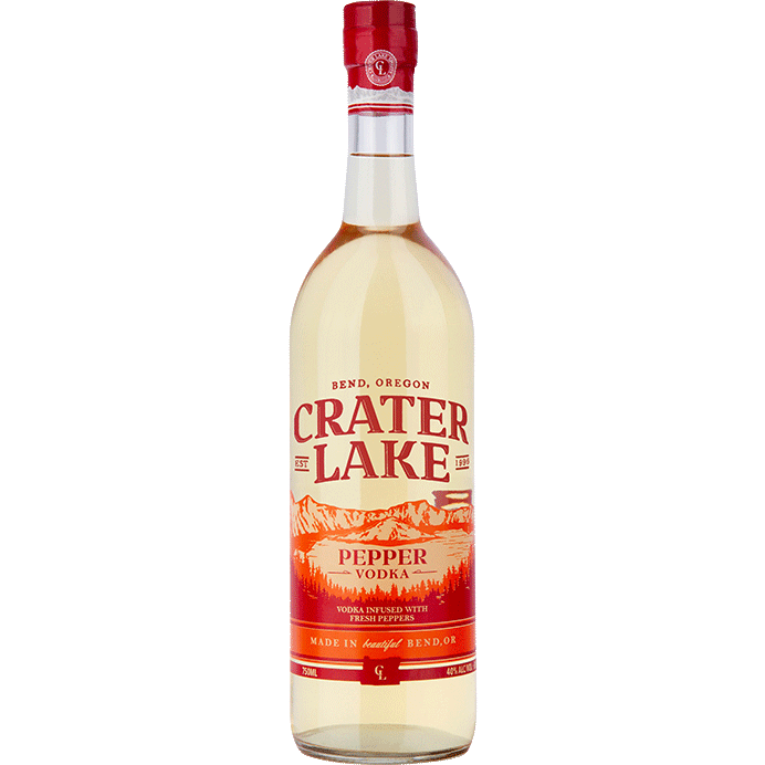 Crater Lake Mazama Pepper Infused Vodka