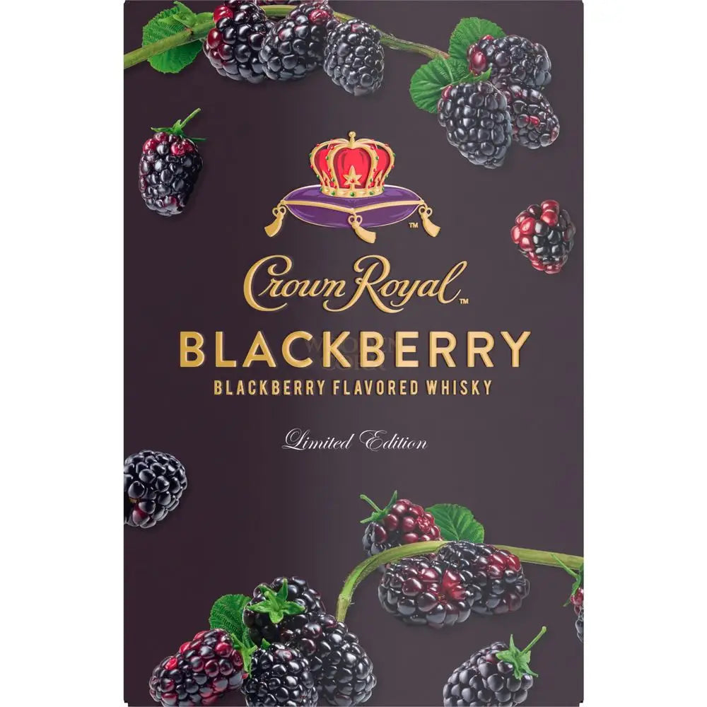 Crown Royal Blackberry Flavored Whisky 3 Pack