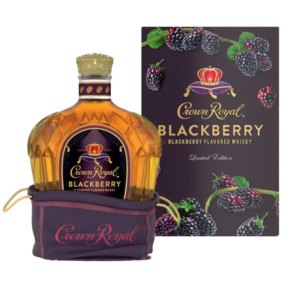 Crown Royal Blackberry Flavored Whisky 3 Pack