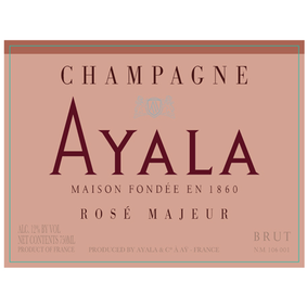 Ayala Champagne Brut Majeur Rosé