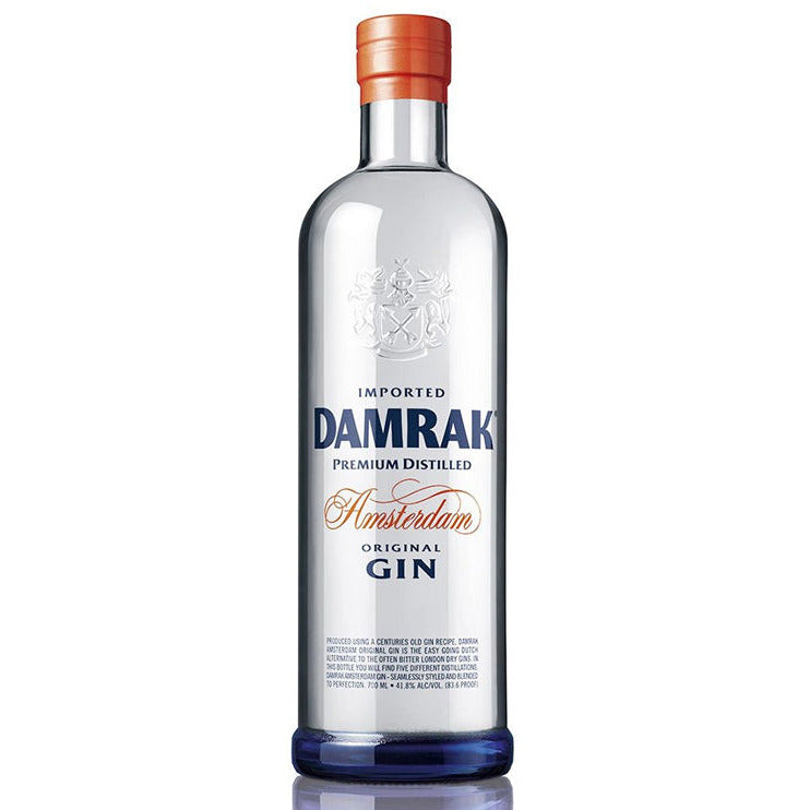 Damrak Amsterdam Gin