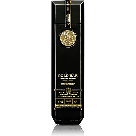Gold Bar Double Casked Bourbon Whiskey