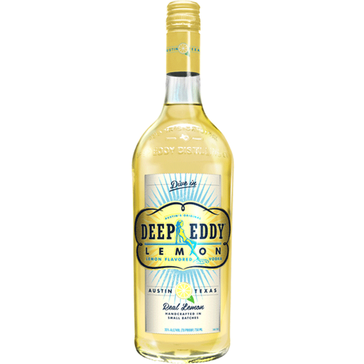 Deep Eddy Lemon Flavored Vodka