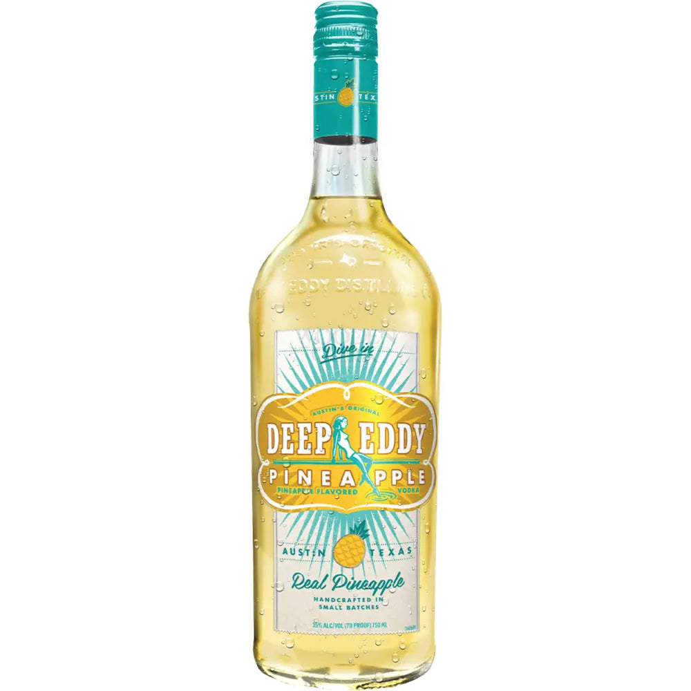 Deep Eddy Pineapple Flavored Vodka