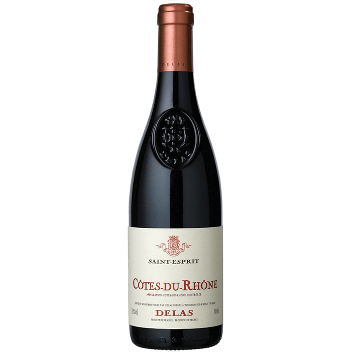 Delas Cotes Du Rhone Rouge Saint Esprit