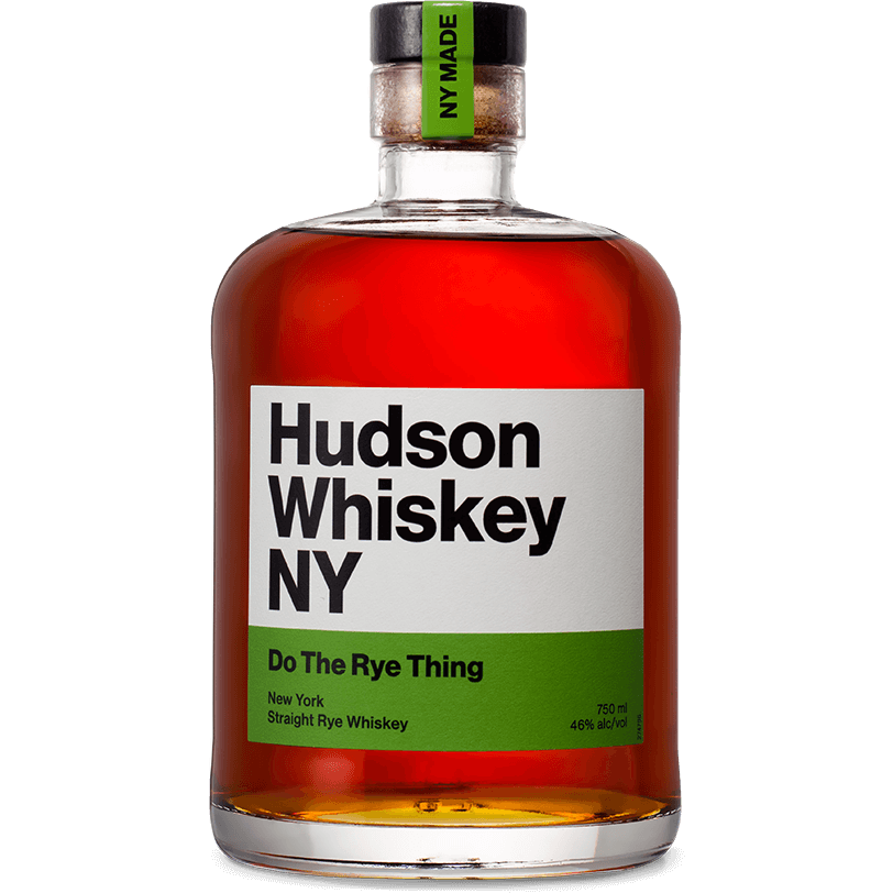 Hudson Whiskey Do The Rye Thing Rye Whiskey