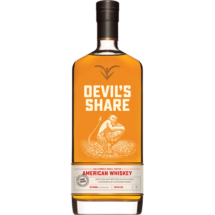 Cutwater Devil’s Share American Whiskey