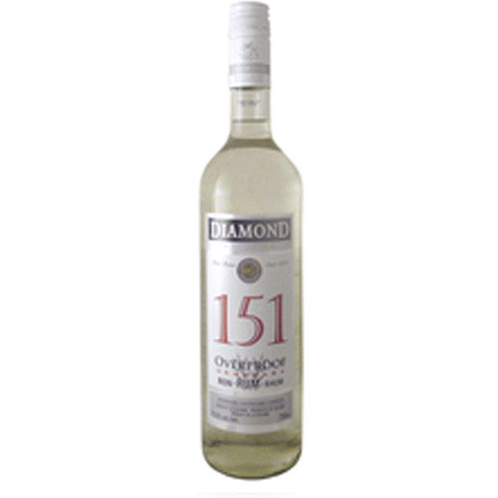 Diamond Reserve Overproof Rum 151 Proof