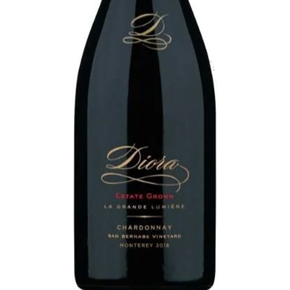 Diora Chardonnay Estate Grown La Grande Lumiere San Bernabe Vineyard Monterey