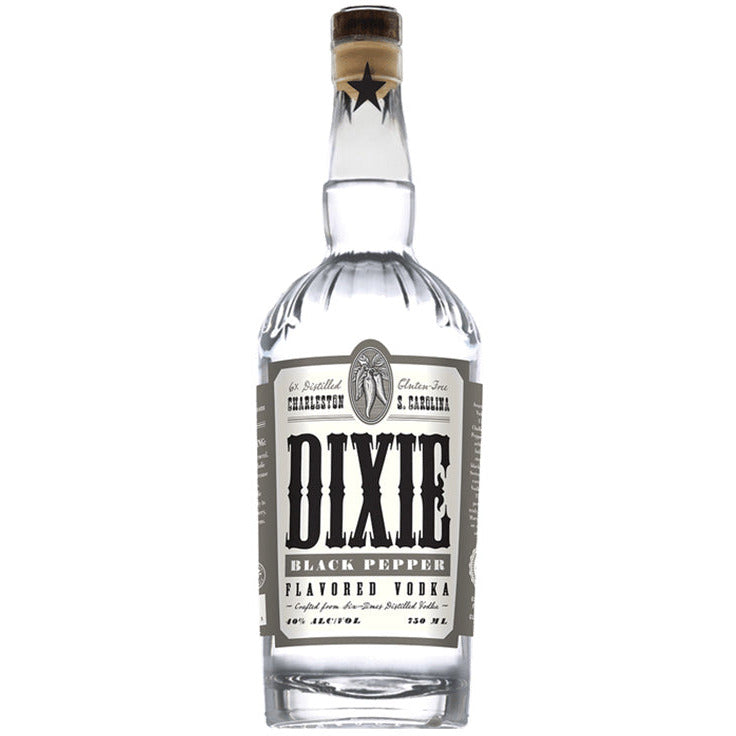Dixie Black Pepper Flavored Vodka