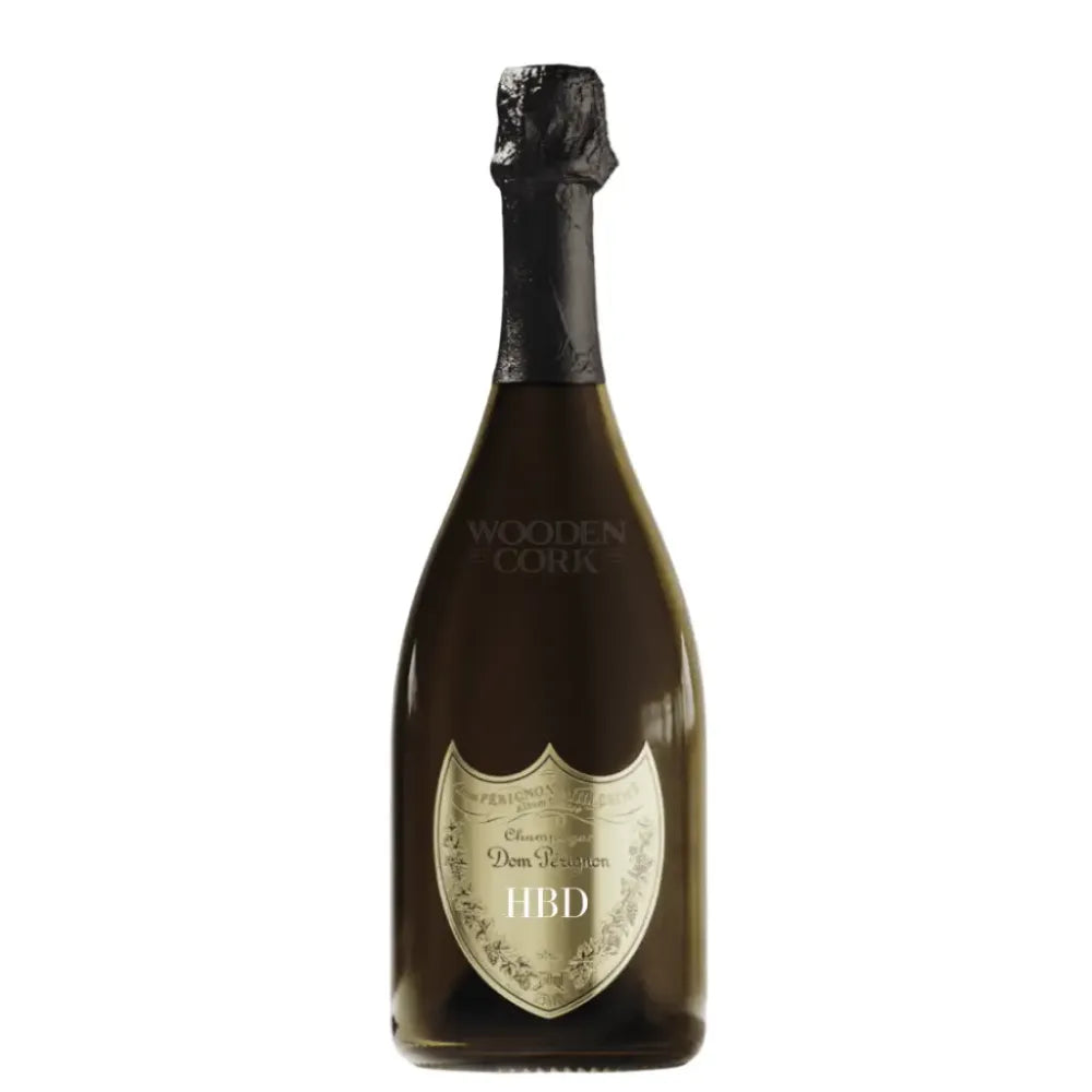 Dom Pérignon Brut Champagne "HBD" Shield