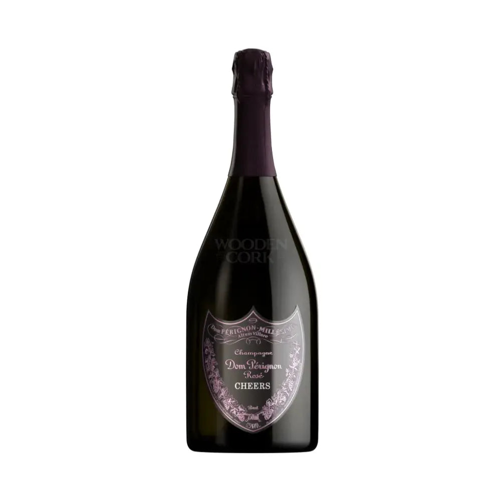 Dom Pérignon Brut Rosé Champagne "CHEERS" Shield