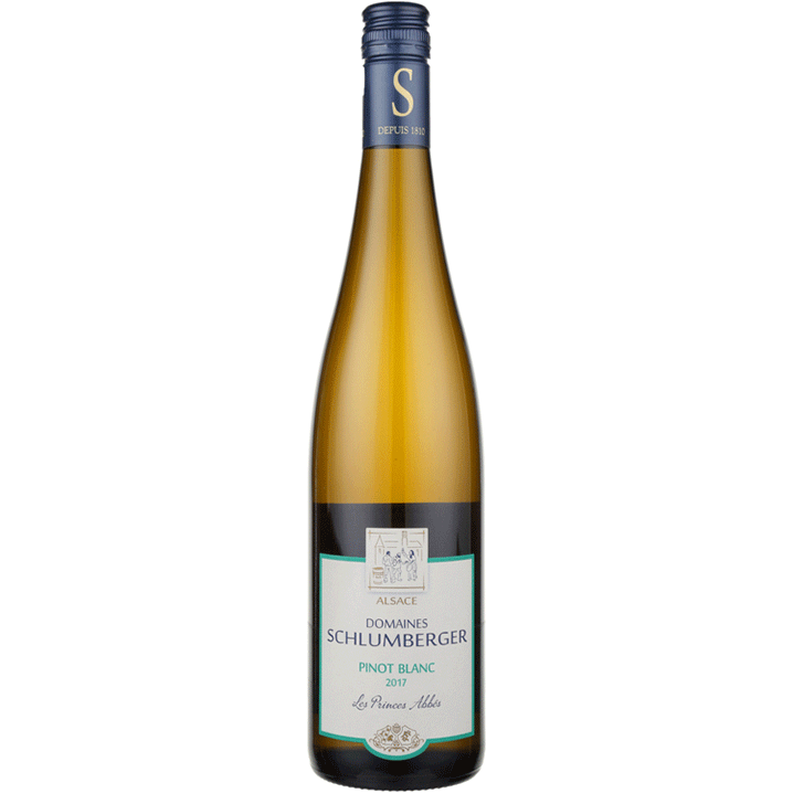 Domaines Schlumberger Pinot Blanc Les Princes Abbes Alsace