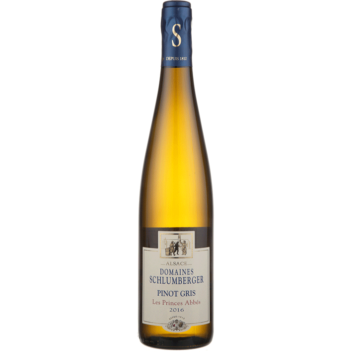 Domaines Schlumberger Pinot Gris Les Princes Abbes Alsace