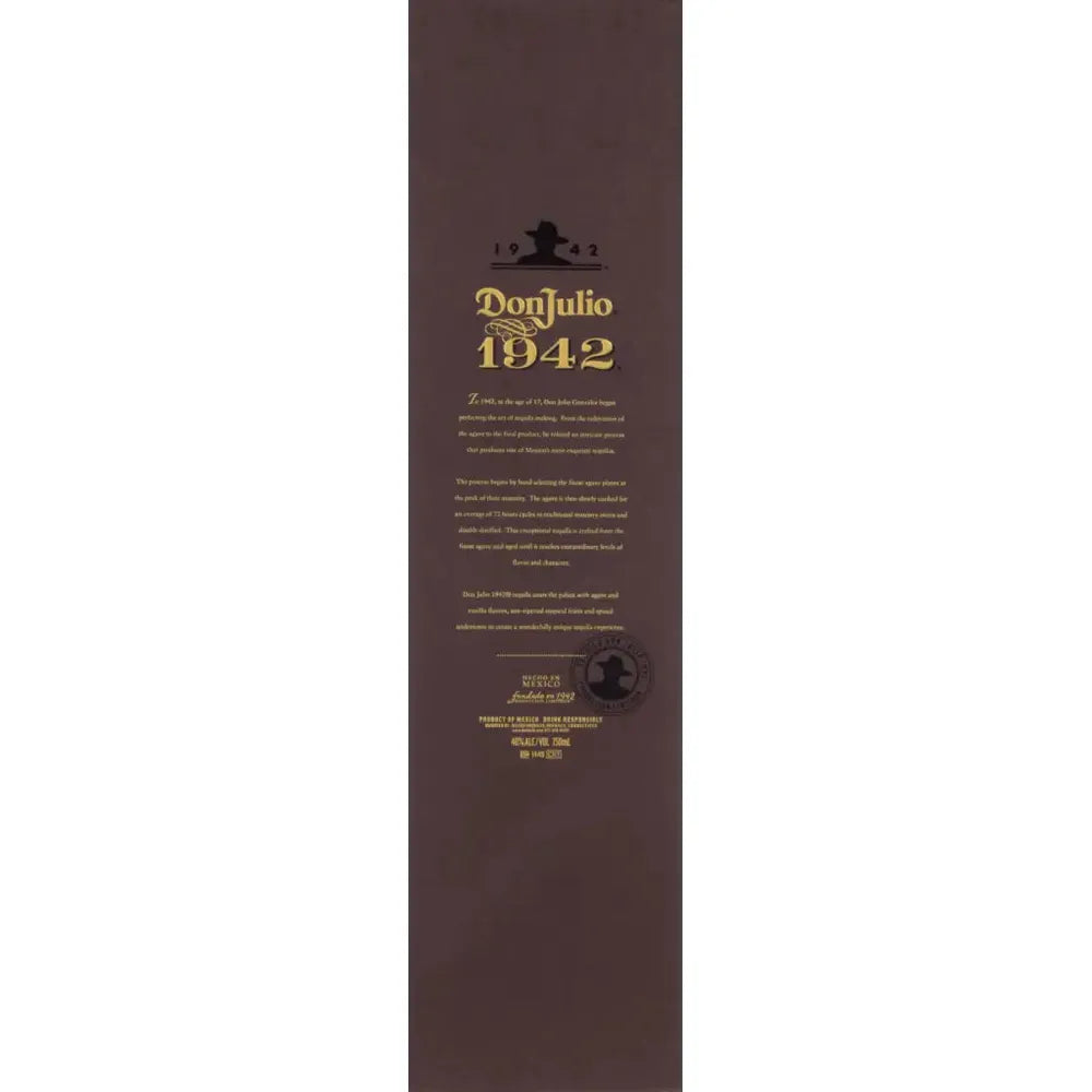 Don Julio 1942 Anejo Tequila 750 mL