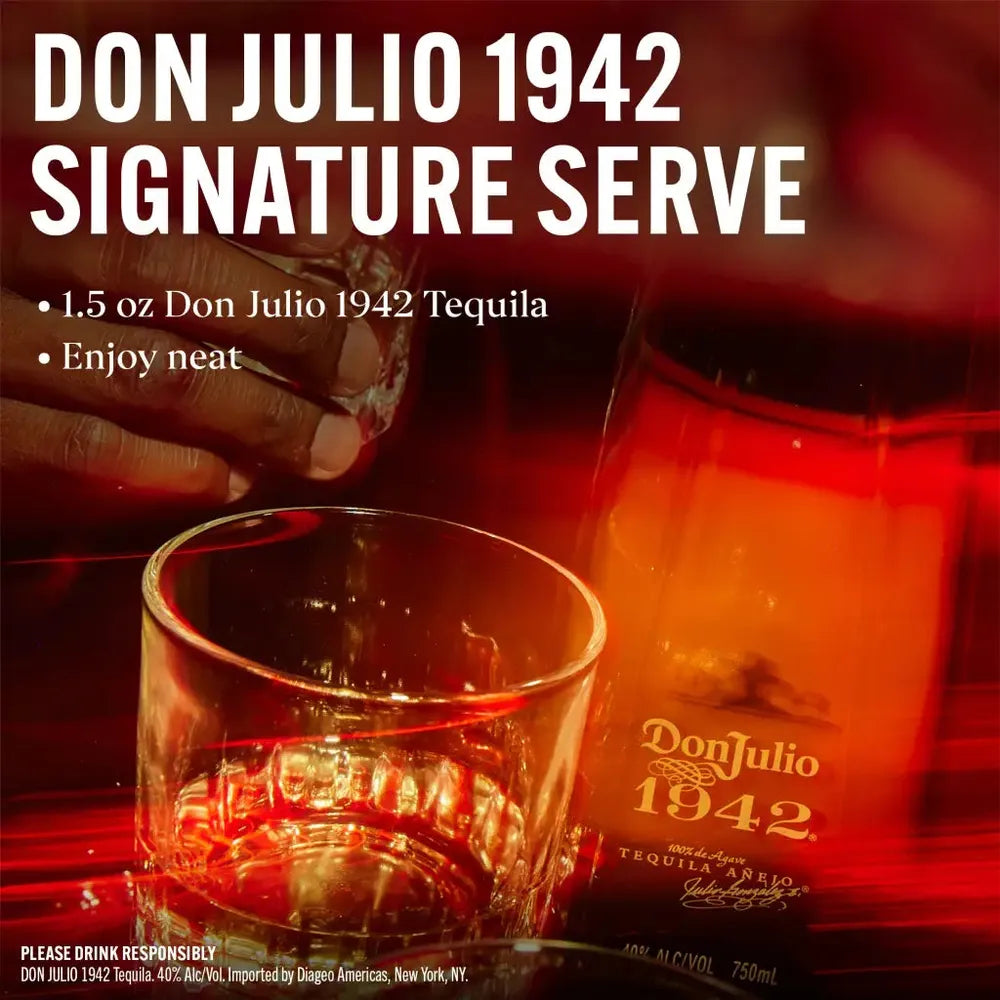 Don Julio 1942 Anejo Tequila 750 mL