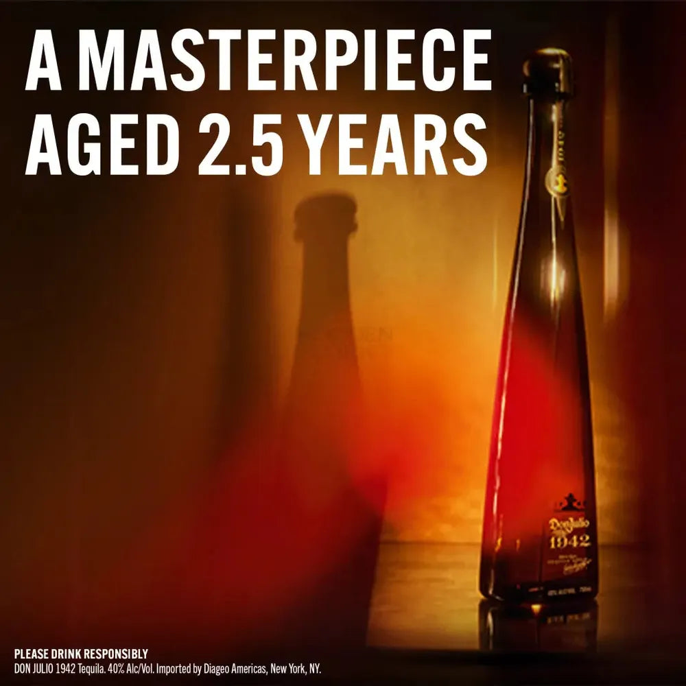 Don Julio 1942 Anejo Tequila 750 mL