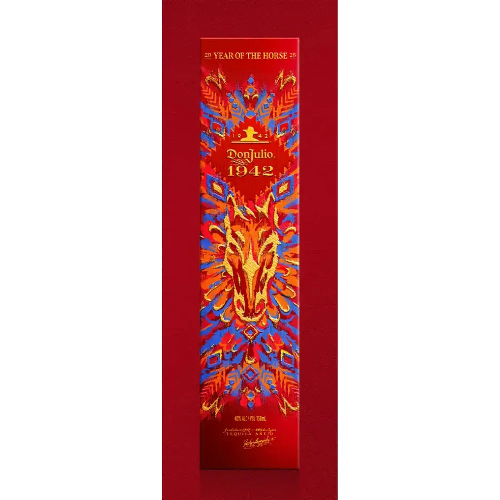 Don Julio 1942 Year Of The Horse 2026 750ml