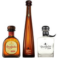 Don Julio 1942 Anejo Tequila & Don Julio Tequila Reposado & Don Julio Anejo 70th Anniversary Tequila Bundle