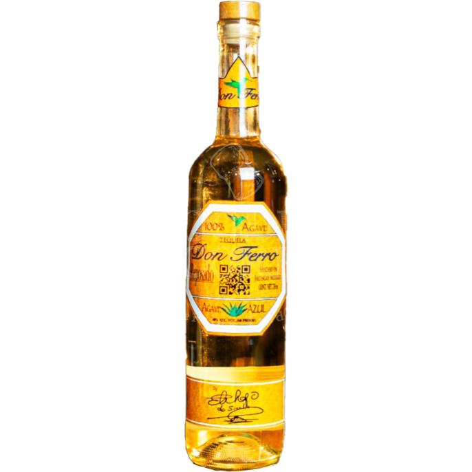 Tequila Don Ferro Set