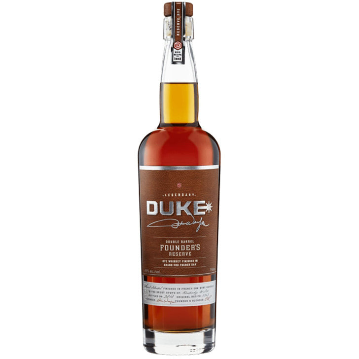 Duke Rye Whiskey Double Barrel Founder's Reserve
