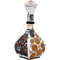 Dulce Amargura Day of the Dead Reposado Tequila 1L White Decanter