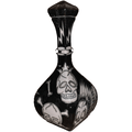 Dulce Amargura Day of the Dead Reposado Tequila 1L Black Skull Decanter