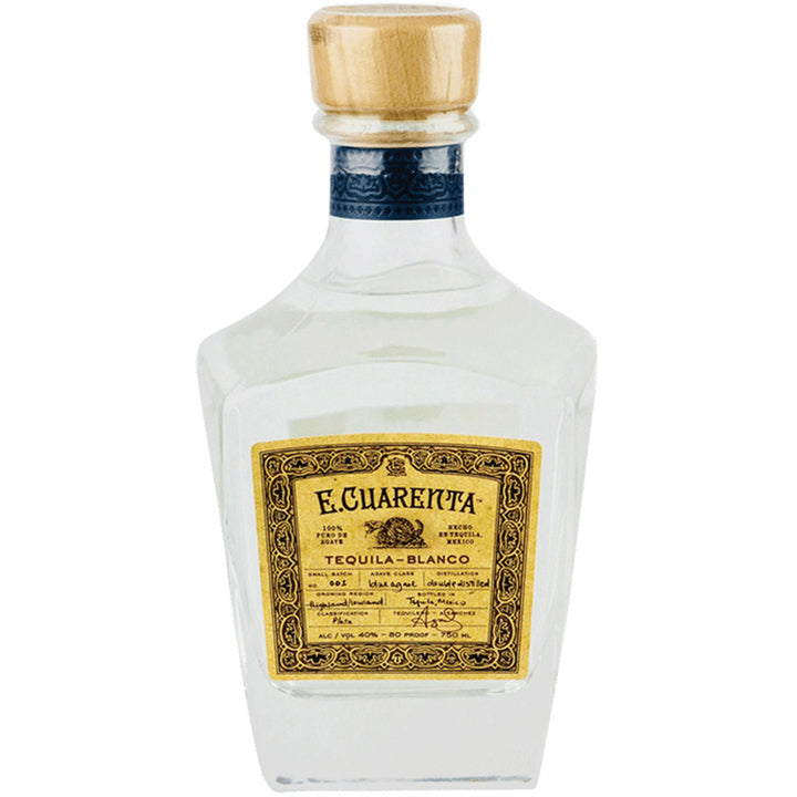 E. Cuarenta Tequila Blanco