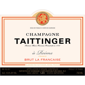 Champagne Taittinger Champagne Brut La Francaise