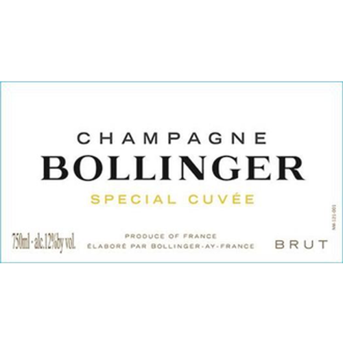 Bollinger Champagne Brut Special Cuvée