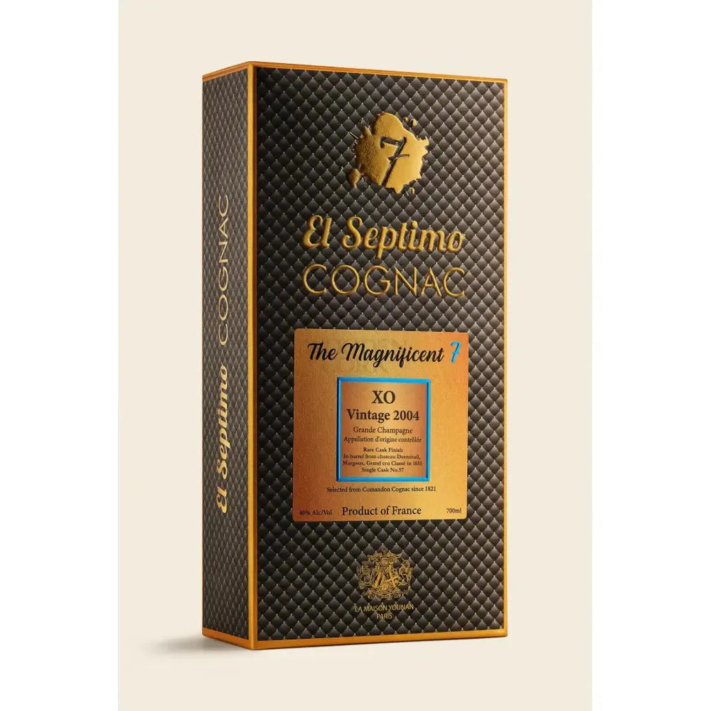 El Septimo Cognac Grande Champagne 2004 Vintage