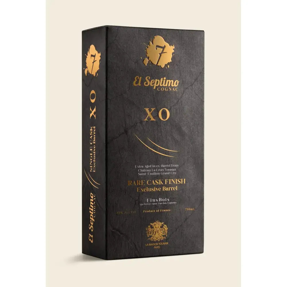 El Septimo Cognac XO Fins Bois Rare Cask
