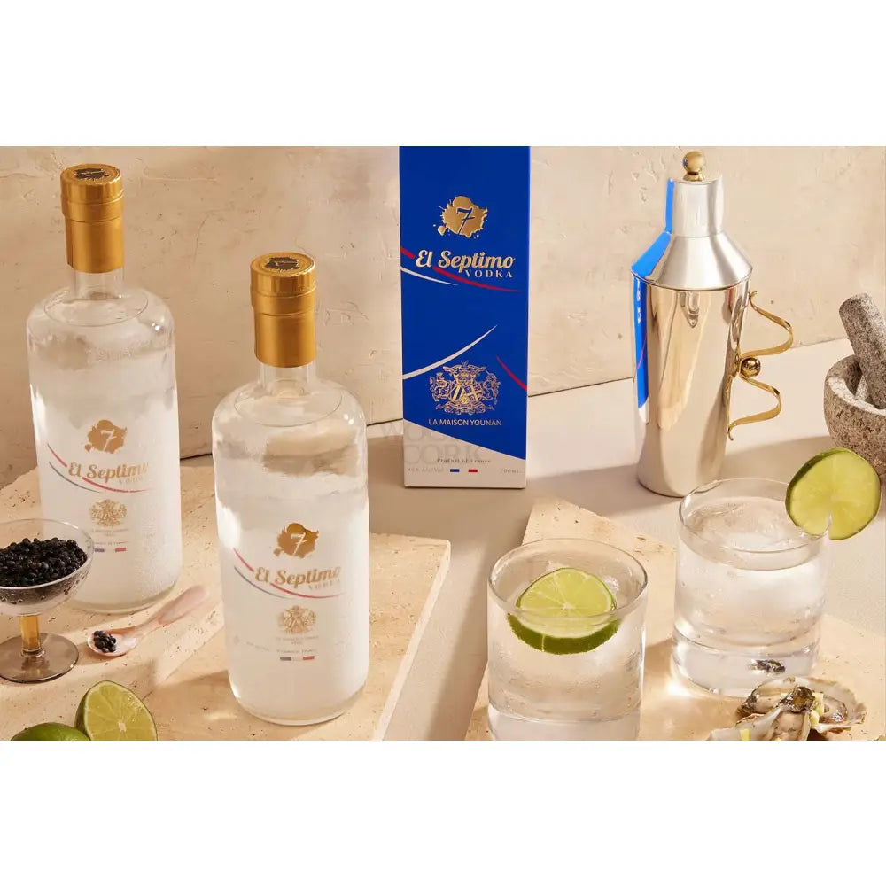 El Septimo Vodka