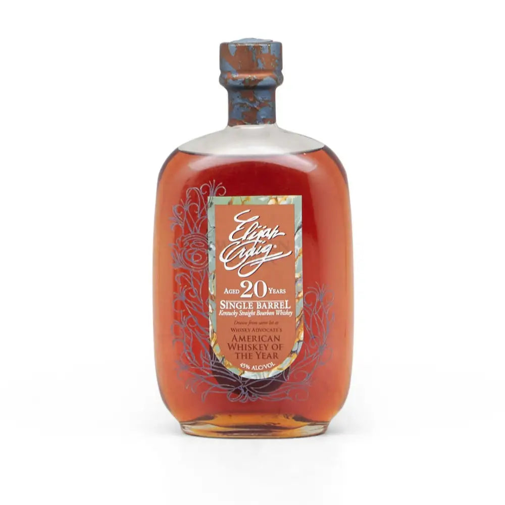 Elijah Craig 20 Year Barrel #16 3/19/91