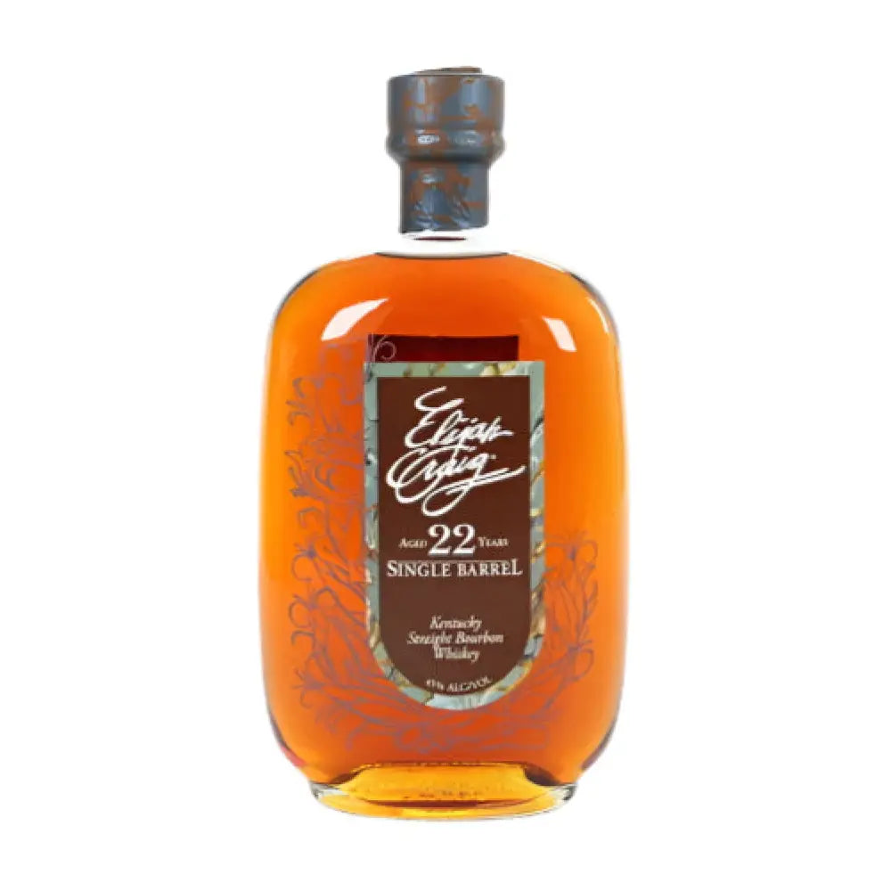 Elijah Craig 22 Year Barrel #3 10/29/90