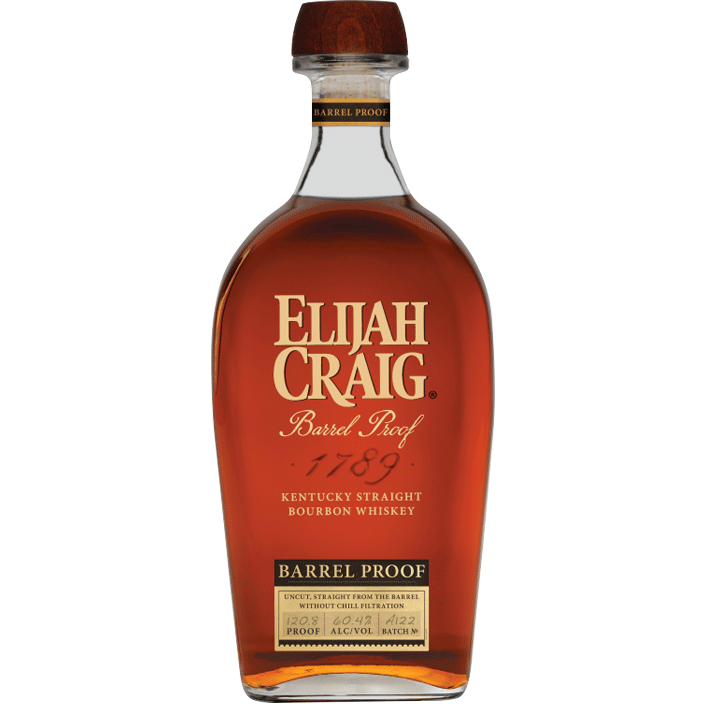 Elijah Craig Barrel Proof Batch A122