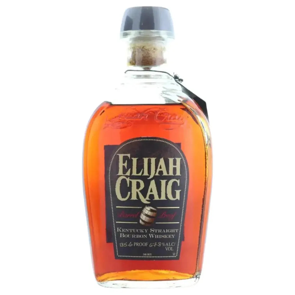 Elijah Craig Batch 10 Barrel Proof Kentucky Straight Bourbon Whiskey 750ml 138.8 Proof
