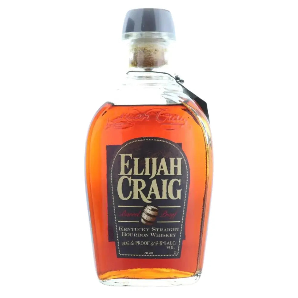 Elijah Craig Batch 3 Barrel Proof Kentucky Straight Bourbon Whiskey 750ml