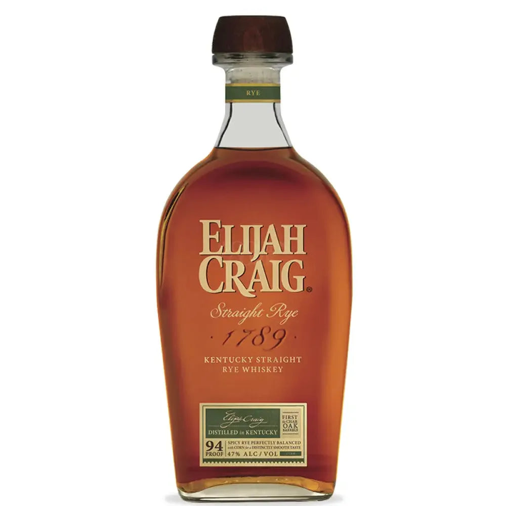 Elijah Craig Ryder Cup 2025 Edition + Small Batch & Rye Bundle