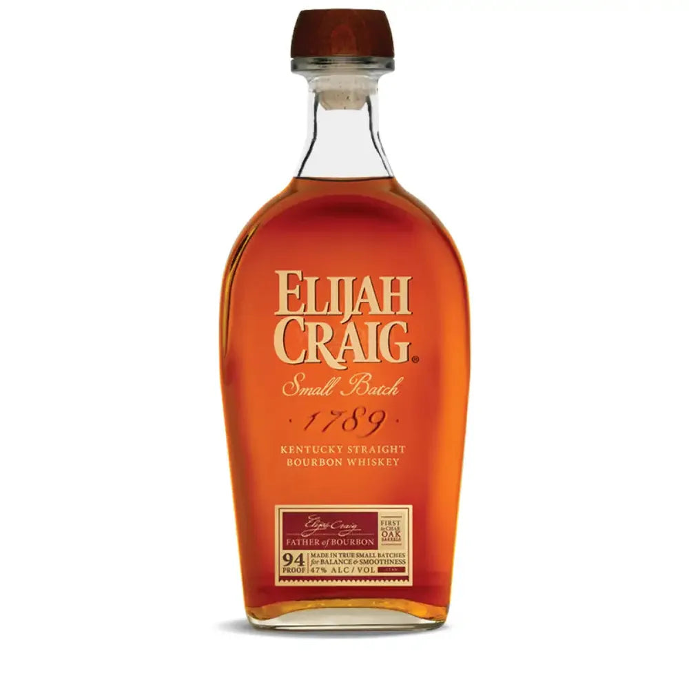 Elijah Craig Ryder Cup 2025 Edition + Small Batch & Rye Bundle