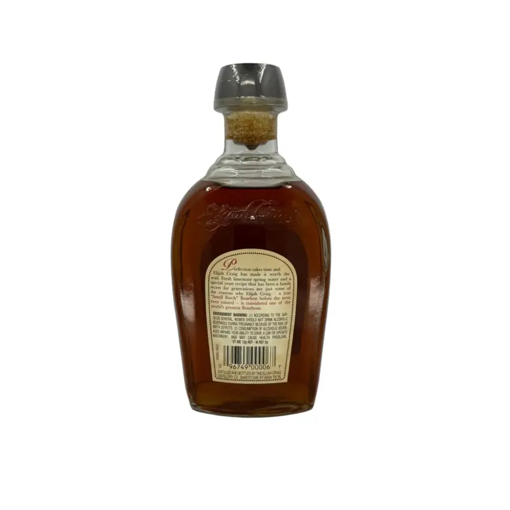 Elijah Craig Small Batch Old Label