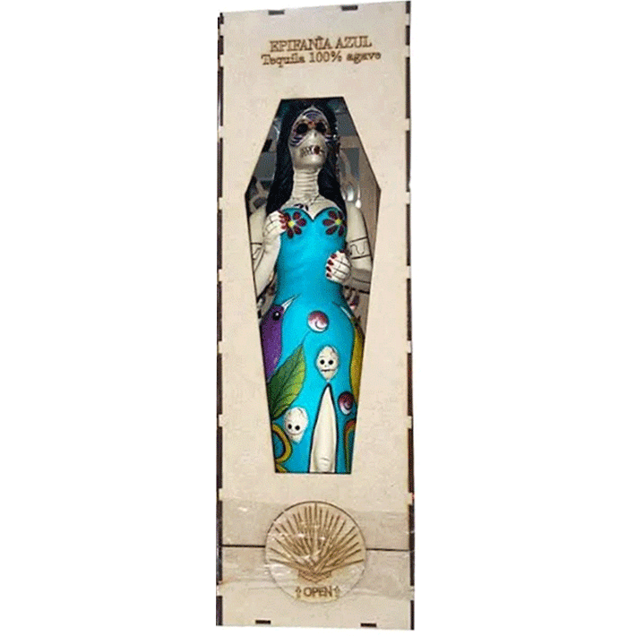 Tequila Epifania Azul Anejo